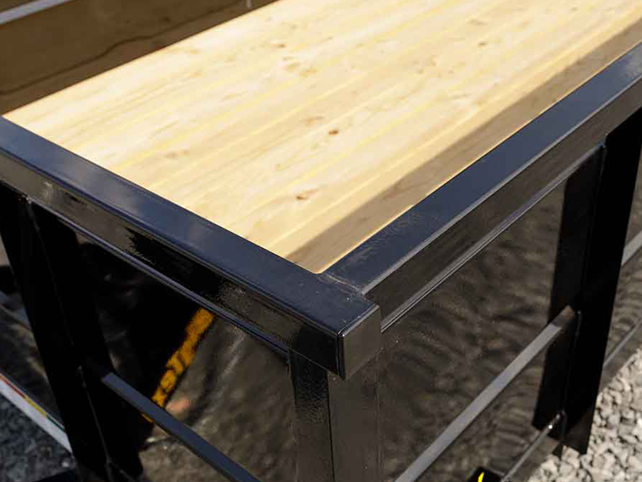 ON SALE - Big Tex 6.5 x 10 3K Single Axle Vanguard Utility Trailer